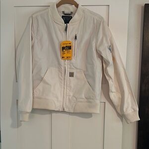 Carhartt Off-White Bomber Jacket